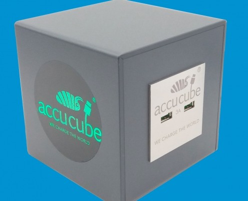 Cube Ausführung Kunststoff anthrazitgrau ähnlich RAL 7016